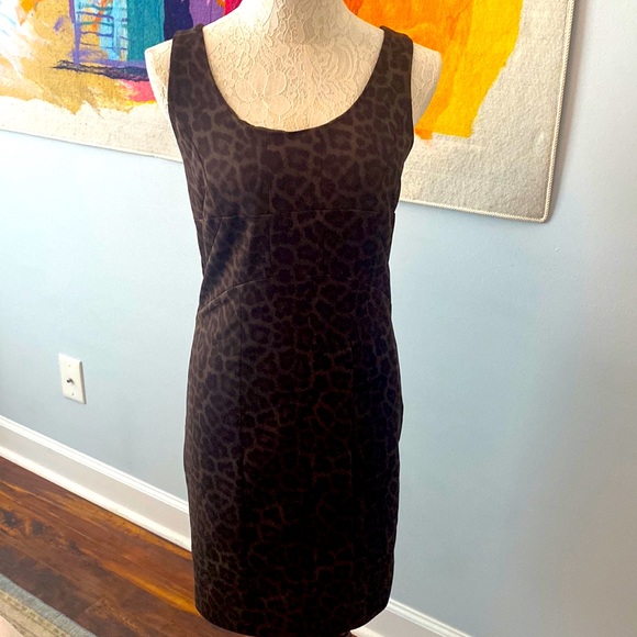 Michael Kors Leopard Dress - Picture 2 of 7